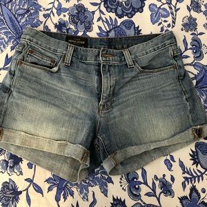 J Crew Jean Shorts